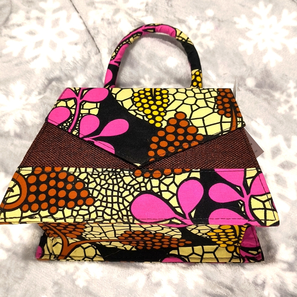 Uganda RUTH Bag, Restore/Uplift/Thrive/Hope bag, NWT